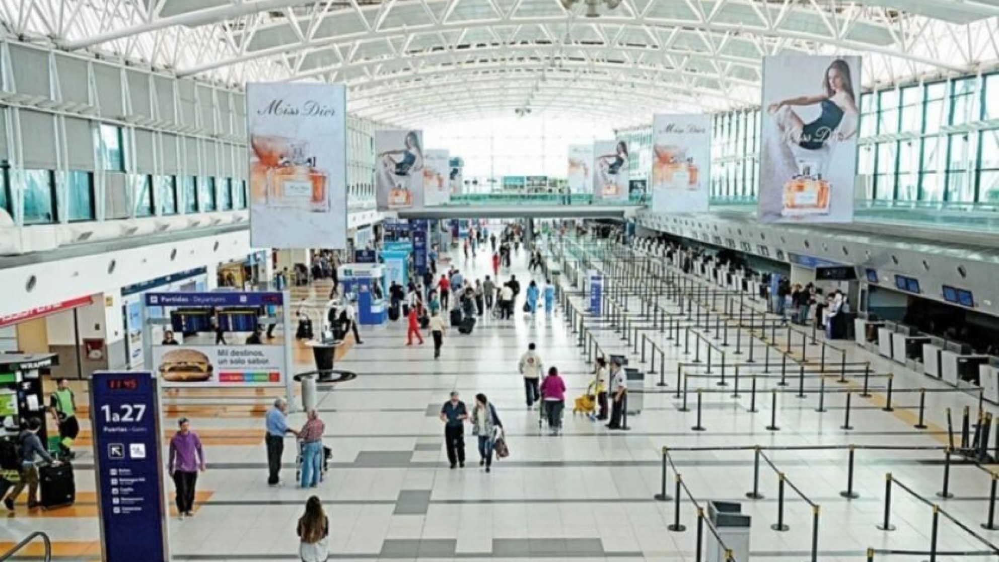 Según el Indec, el turismo resultó con balance negativo en septiembre